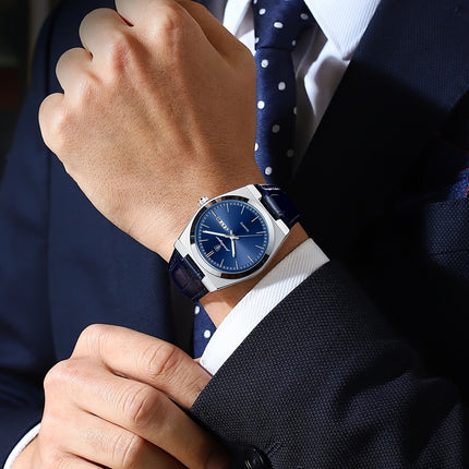 Luminous Quartz Watch with Calendar