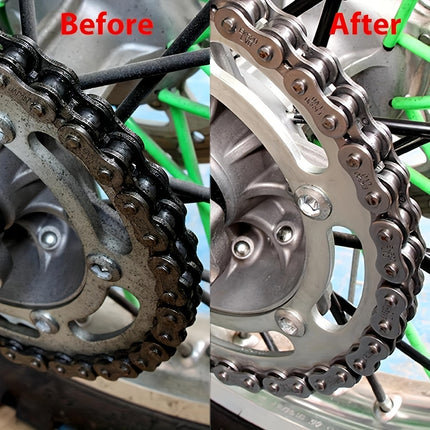 Motorcycle Chain Cleaning & Lubrication Kit