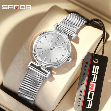 SANDA Elegant Vintage Quartz Watch