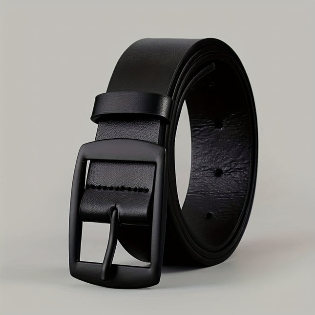 Retro PU Leather Men's Belt