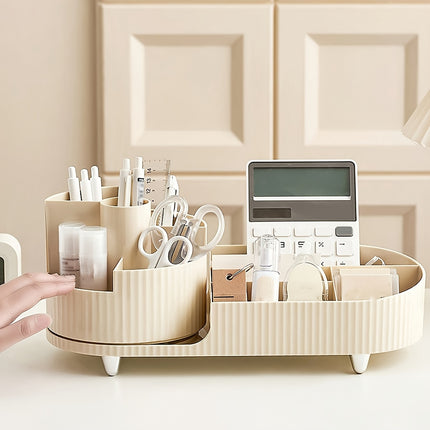 Rotating Cosmetic Storage Box