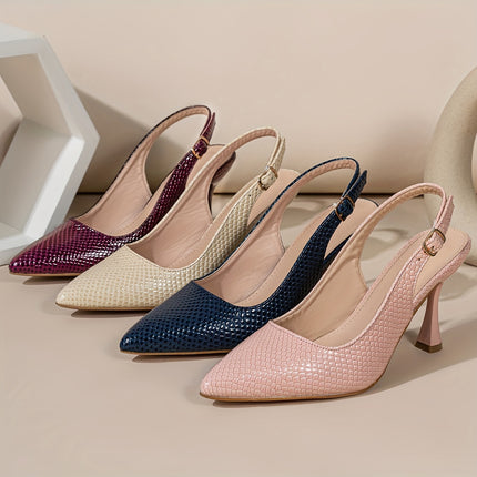 Sexy Pointed Toe Stiletto Pumps