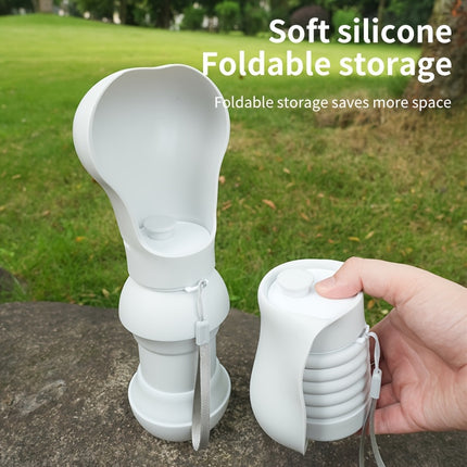 Portable Silicone Pet Water Bottle - Monti Bargains