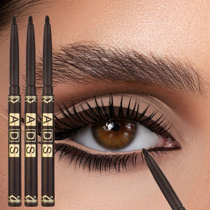 3-Piece Waterproof Eyeliner Set