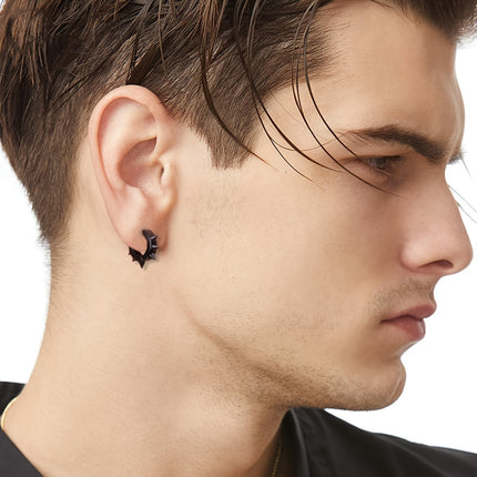 11pcs Punk Non-Piercing Ear Clip Set