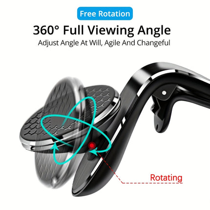 Magnetic Car Phone Holder – Secure, Hands-Free Mount