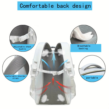 Versatile Travel Backpack with Shoe Compartment