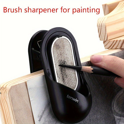 Dual-Purpose Art Pencil Sharpener