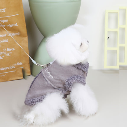 Cozy Velvet Vest for Dogs - Monti Bargains