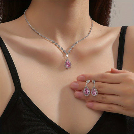 Sparkling Zirconia 3-Piece Set