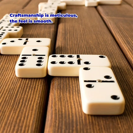 Classic Dominoes Set for Adults – Perfect Holiday Gift