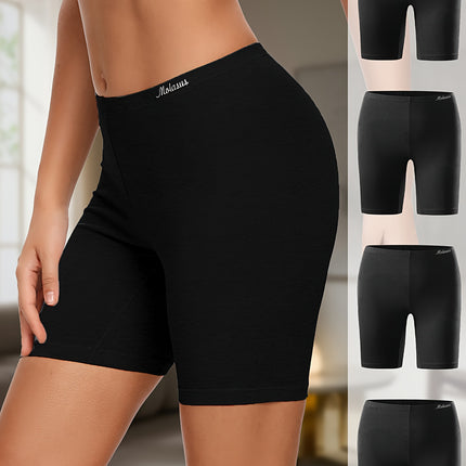 Cotton Boyshorts 4-Packx