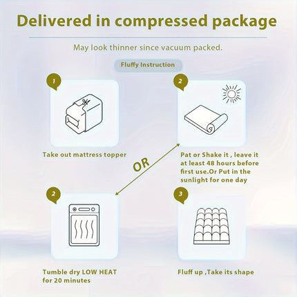 All-Season Quilted Comforter - Soft & Durable Bedding