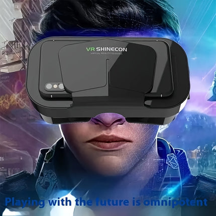 3D VR Glasses for Smartphones – Gaming & Movie Experience