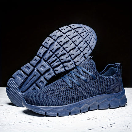 Men’s Knit Breathable Running Shoes