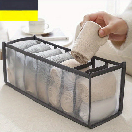 3-in-1 Fabric Underwear Organizer