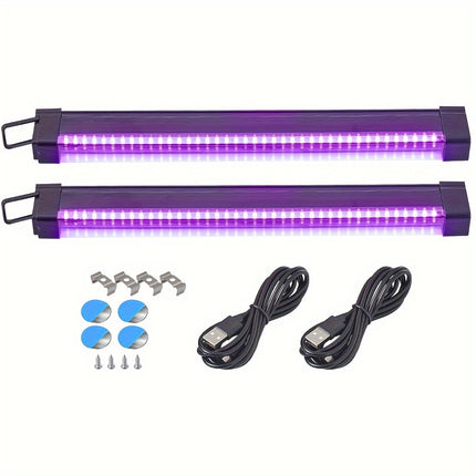 USB Blacklight Bars for Parties and Stage Effects