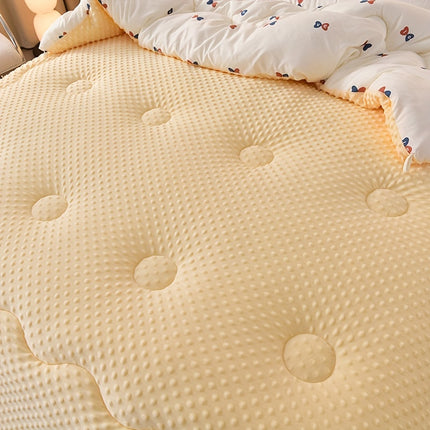 Autumn Winter Quilt - Skin-Friendly Bamboo Fiber Comfort