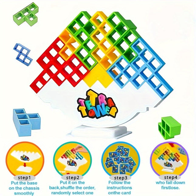 Stack Attack Game - Fun & Challenging Balance Stacking