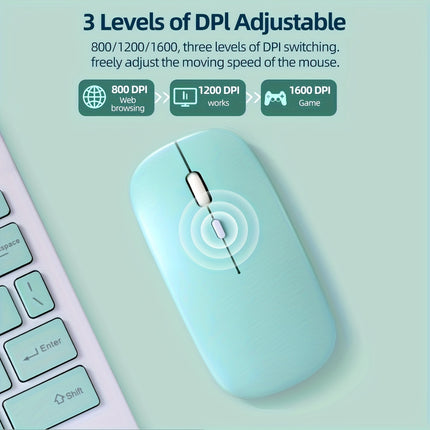 Universal Wireless Tablet Mouse - Monti Bargains