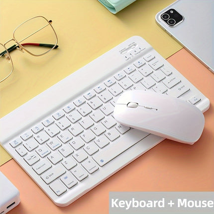 Ultra-Slim Wireless Keyboard Set - Monti Bargains