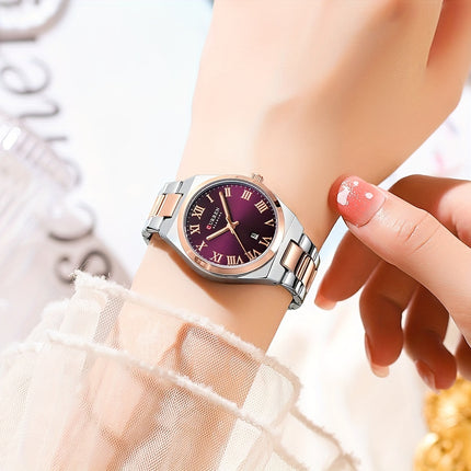 CURREN Casual Stainless Steel Ladies' Watch