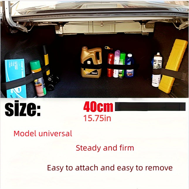 Car Trunk Storage Belt Strap - Fire Extinguisher Organizer