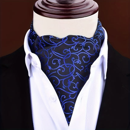 Retro Men’s Double-Sided Shirt Scarf