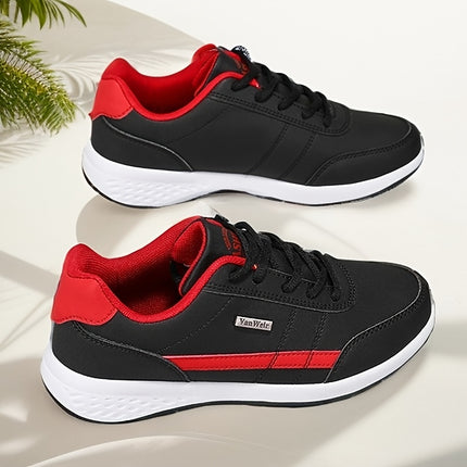 VanWeir Men’s Plus Size Casual Running Sneakers