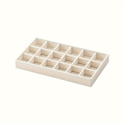 4pcs Velvet Jewelry Organizer