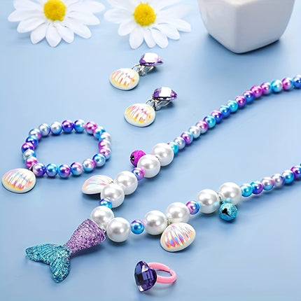 Magical Mermaid Jewelry Set - Perfect for Princess Moments