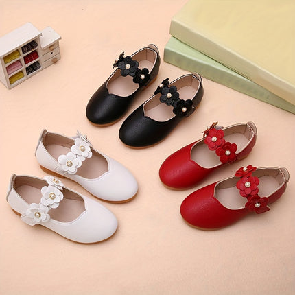 Elegant Flower Mary Jane Shoes