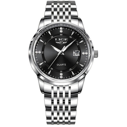 LIGE Women's Luxurious Quartz Watch