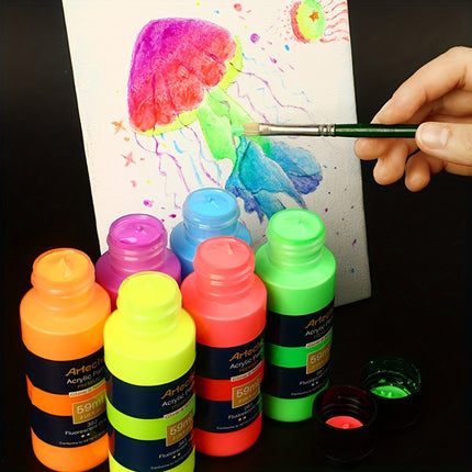 Luminous Neon Acrylic Set