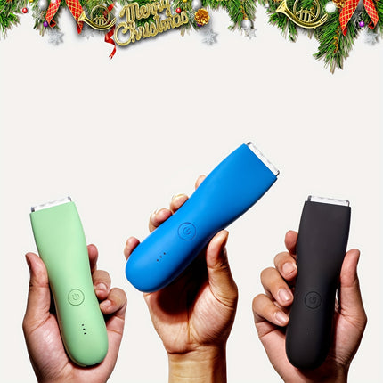 Professional Body & Groin Hair Trimmer for Men & Women