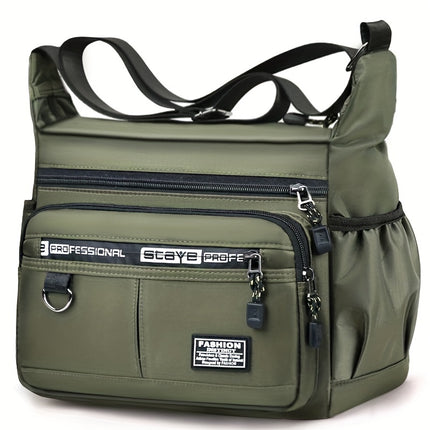 Waterproof Oxford Crossbody Bag