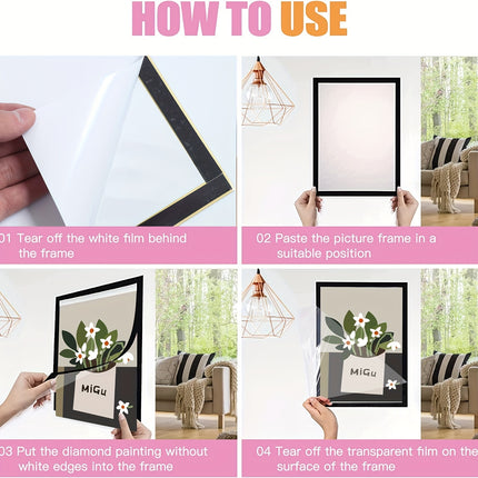 Magnetic Art Frames for Photos