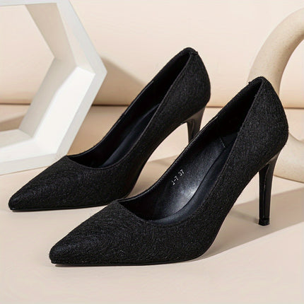 Elegant D'Orsay High Heel Pumps