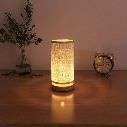 Modern Wooden Night Light – Warm & Creative Touch