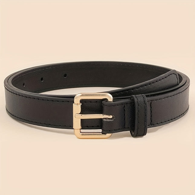 Chic PU Leather Belt
