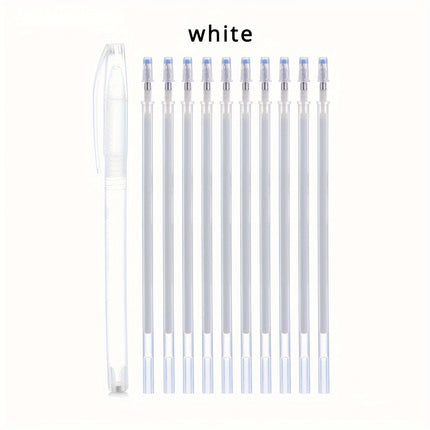 10pcs Heat Erasable Fabric Markers