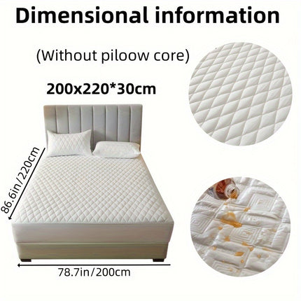 Waterproof Fitted Sheet Set - Soft & Comfortable Bedding