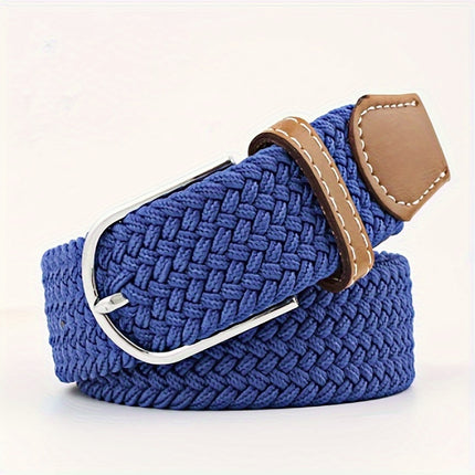 Unisex Elastic Canvas Golf Belt