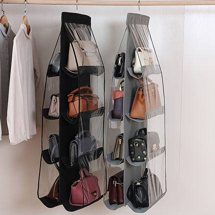 Elegant Fabric Wall Hanging Organizer