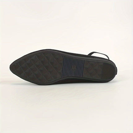 Elegant Crisscross Ballet Flats