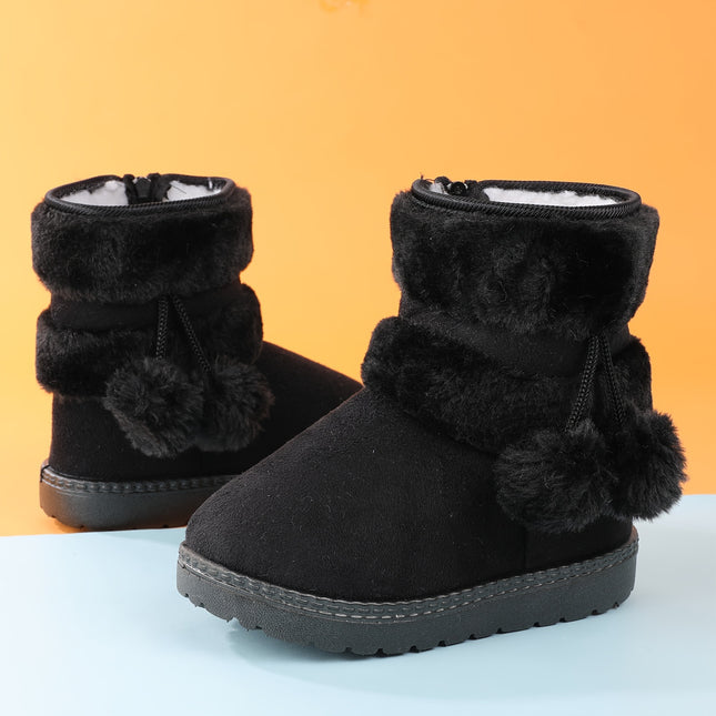 Cozy Plush Winter Boots