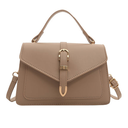 Women's Fashion Faux Leather Crossbody Bag