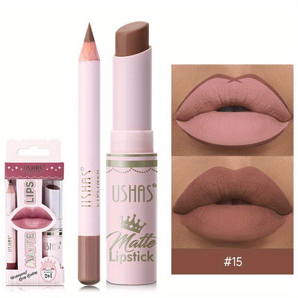 Golden Box Matte Lipstick Set