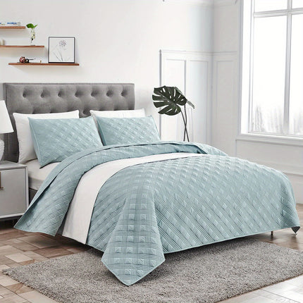 Soft & Cozy 3pcs Quilt Bedding Set