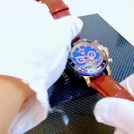 Hollow Skeleton Mechanical Watch